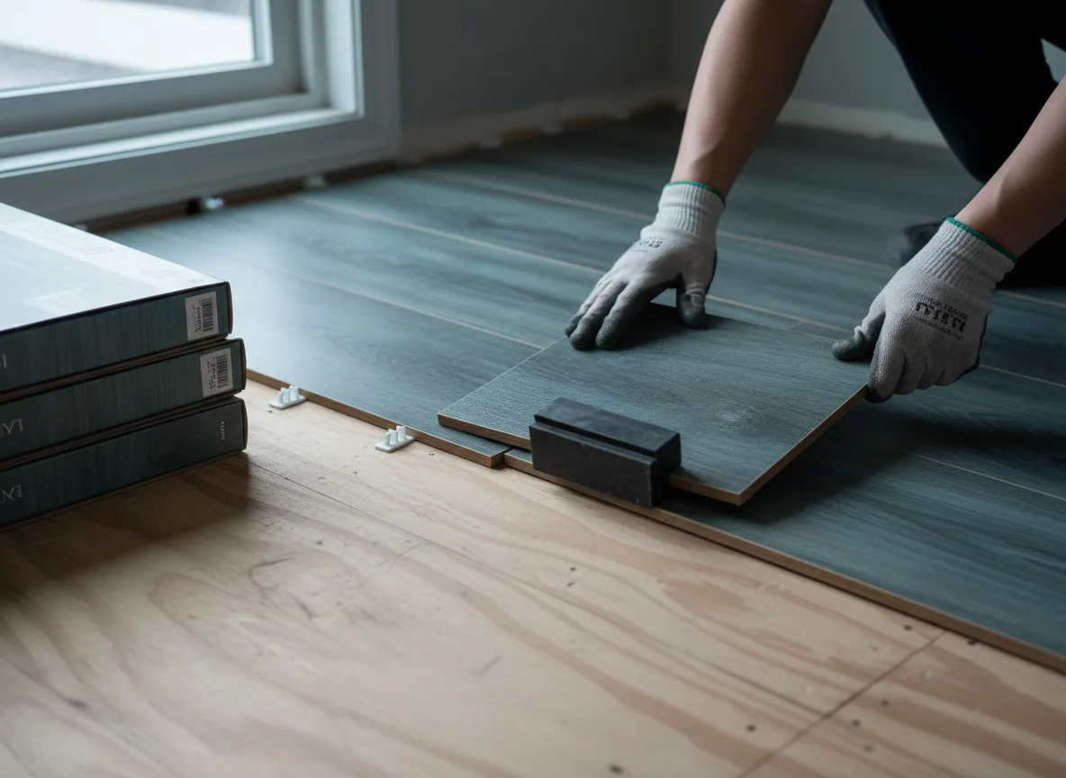 Luxury Vinyl Plank Installation company in Adell, WI